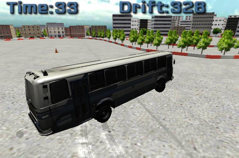 Bus Drift Simulator 3D