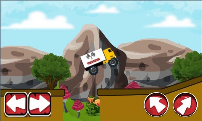 Hill Climb Truck Driving