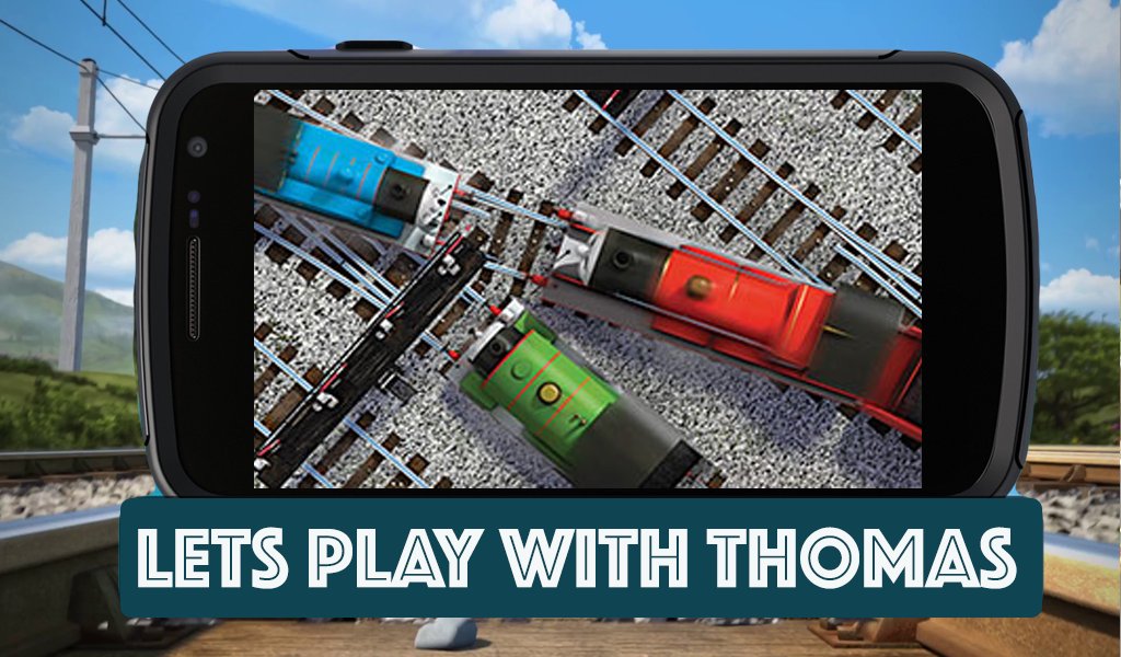 Scary Thomas Friend Train Race