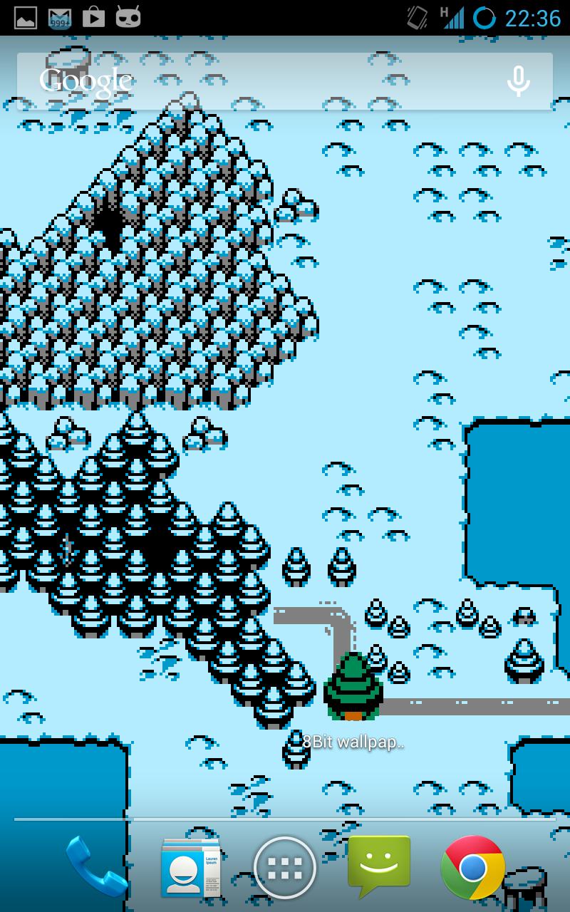 8Bit live wallpaper
