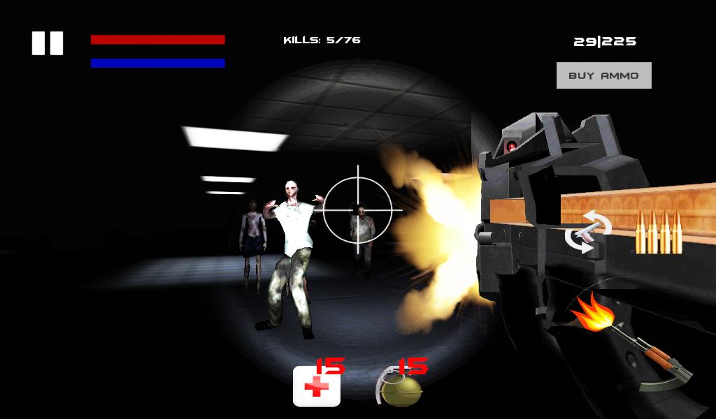 Apocalypse of Zombies! Shooter