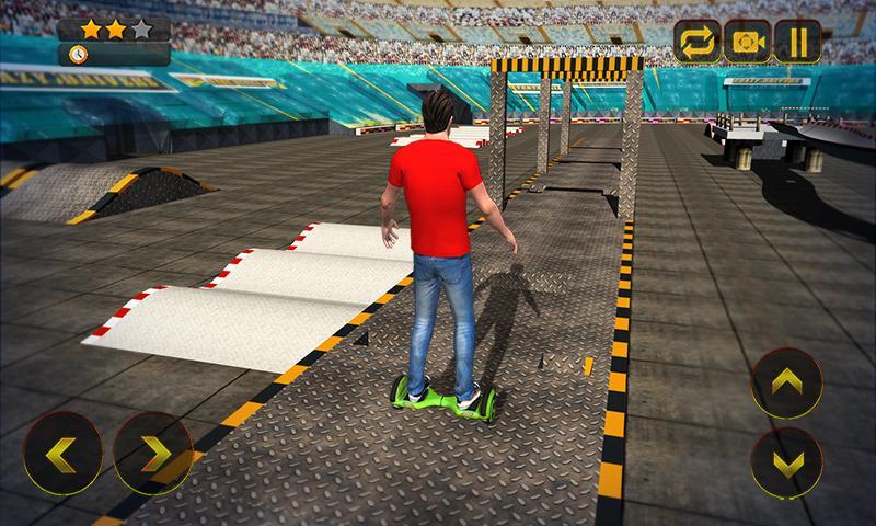 Hoverboard Stunts Hero 2016