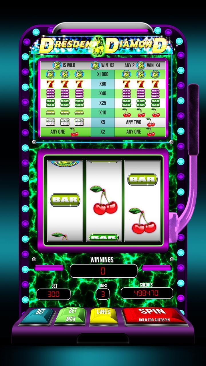 Dresden Green Diamond Slots