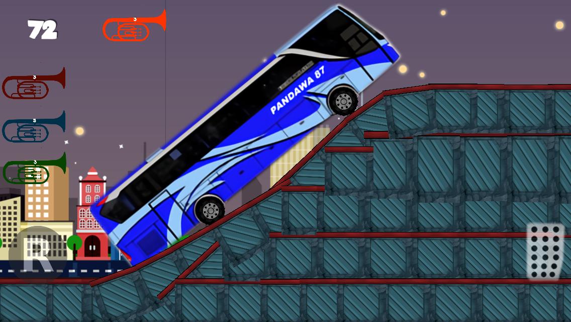 Pandawa 87 game bus