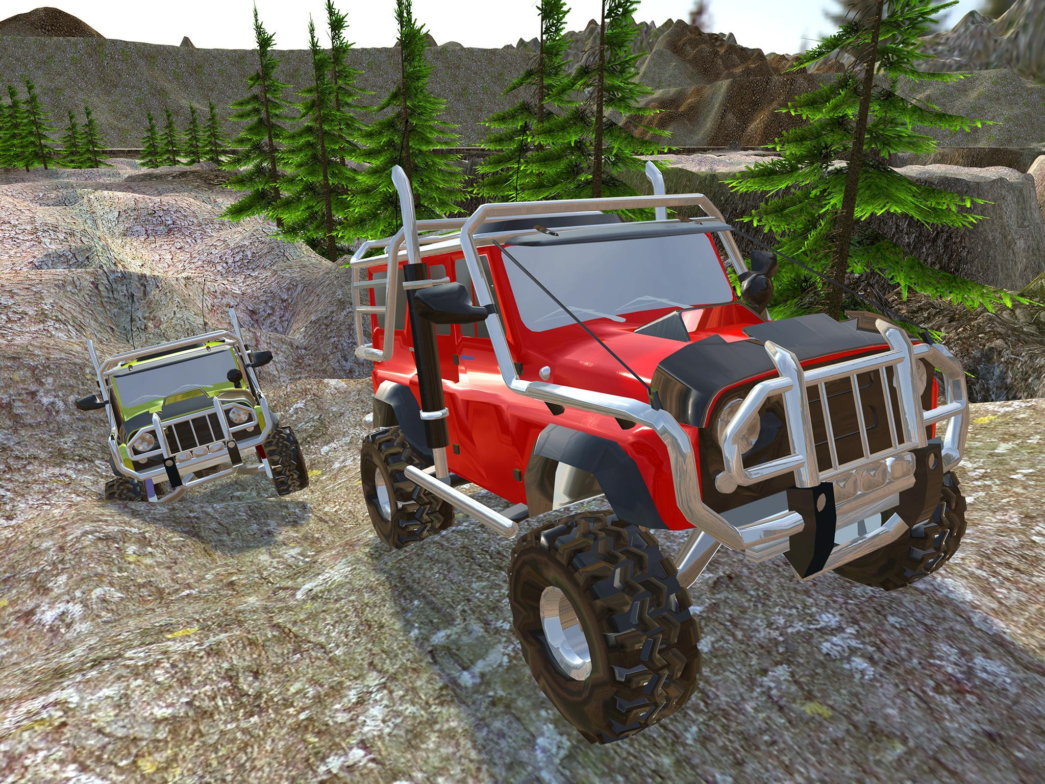 4x4 Offroad Extreme Jeep Stunt