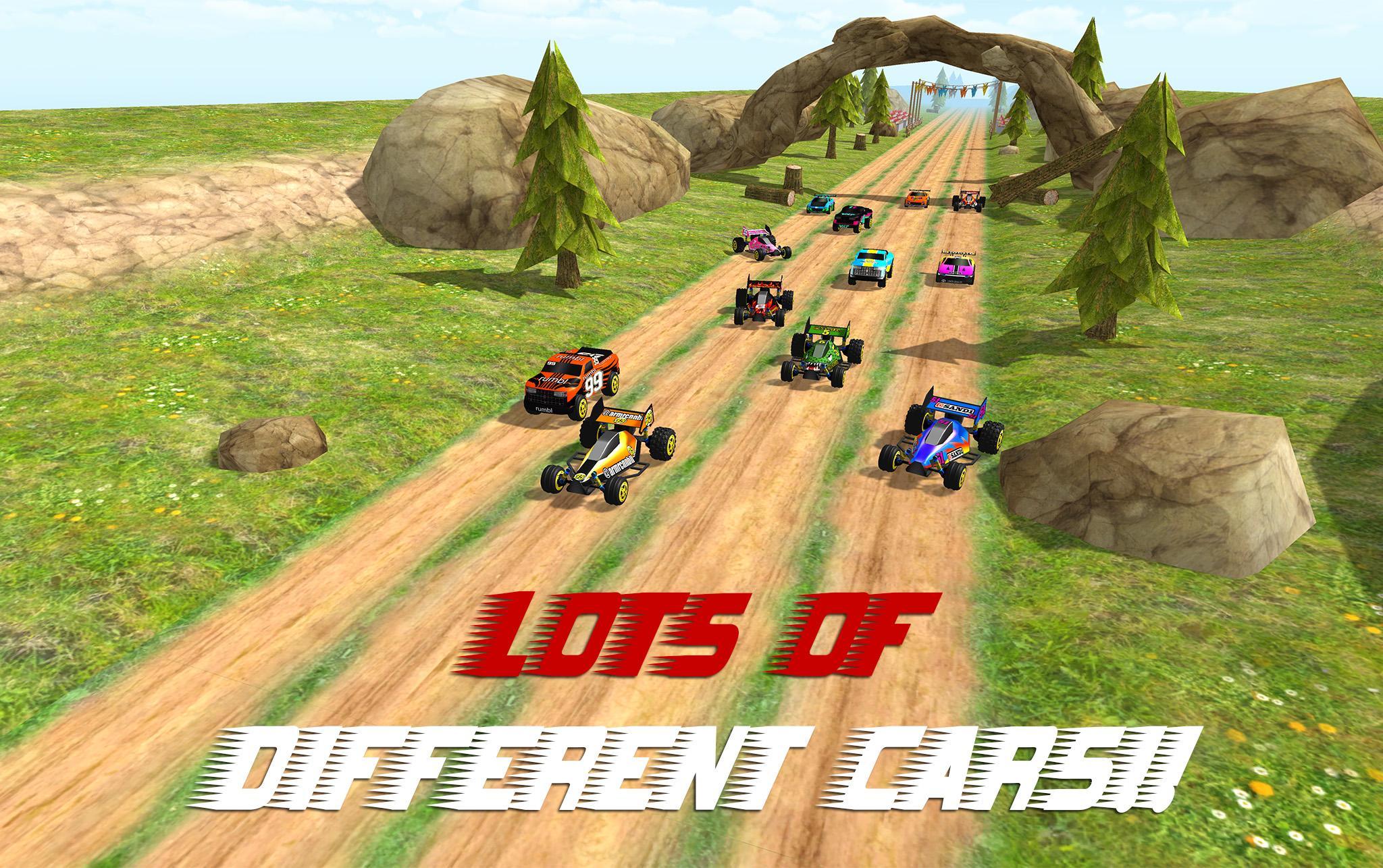 RC Rally Traffic Racer Dirt