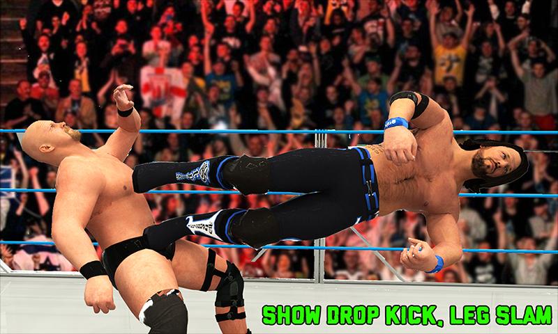 Wrestling Rumble Revolution: Wrestling Games 2k18