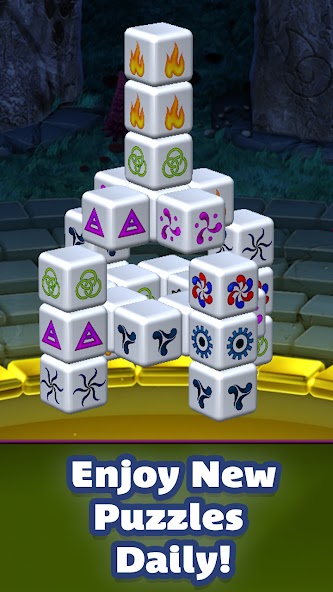Tap Tiles - Mahjong 3D Puzzle