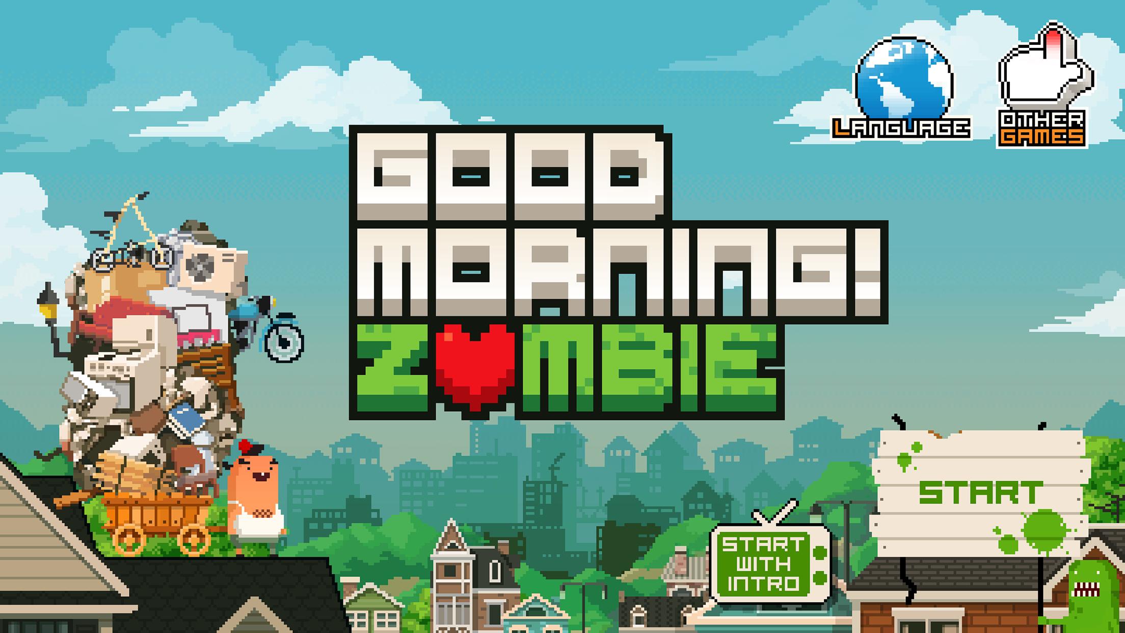 Goodmorning!zombie