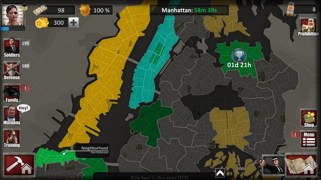 Bloody Hands, Mafia Families