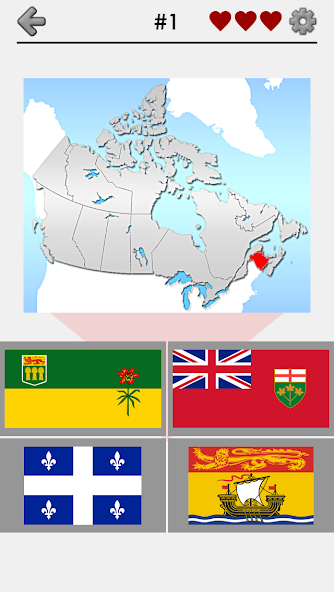 Canada Provinces & Territories