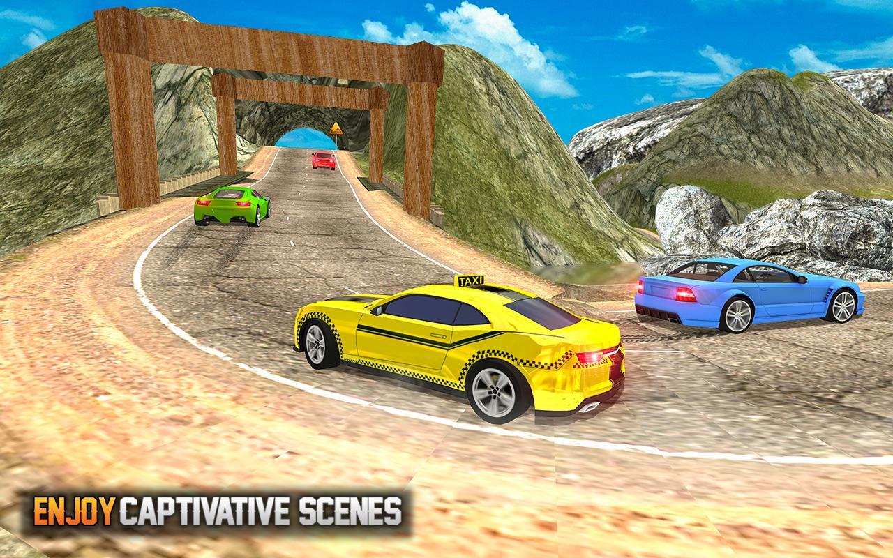 Mountain Road Taxi Addictive Free Drive