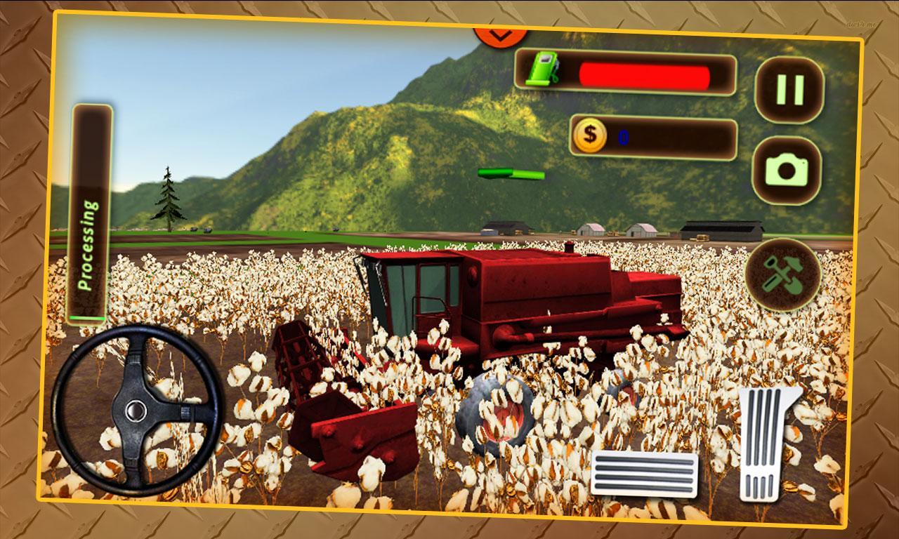 Harvest Crops Farming Sim