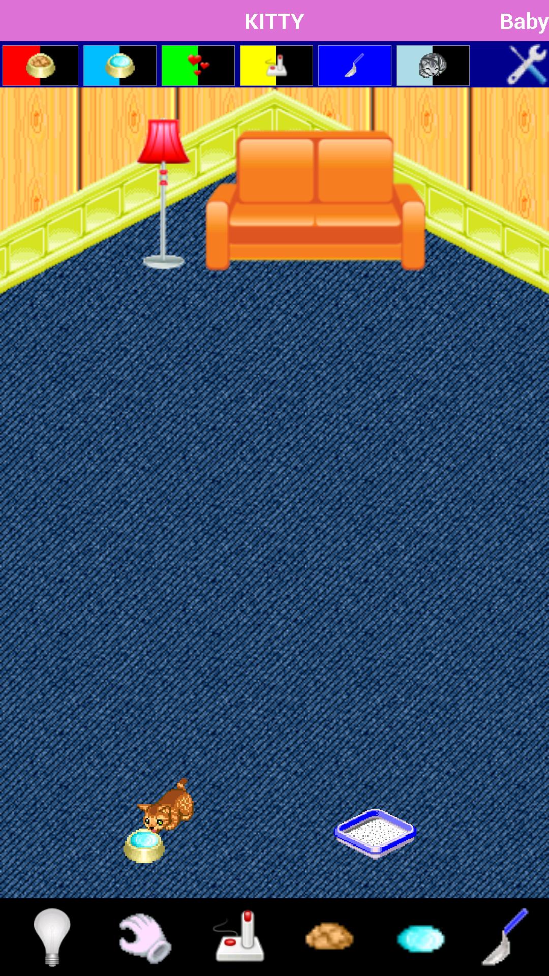 Bengal Cat Tamagotchi