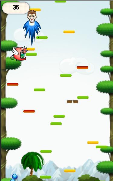 Mega Baby Jungle Jump