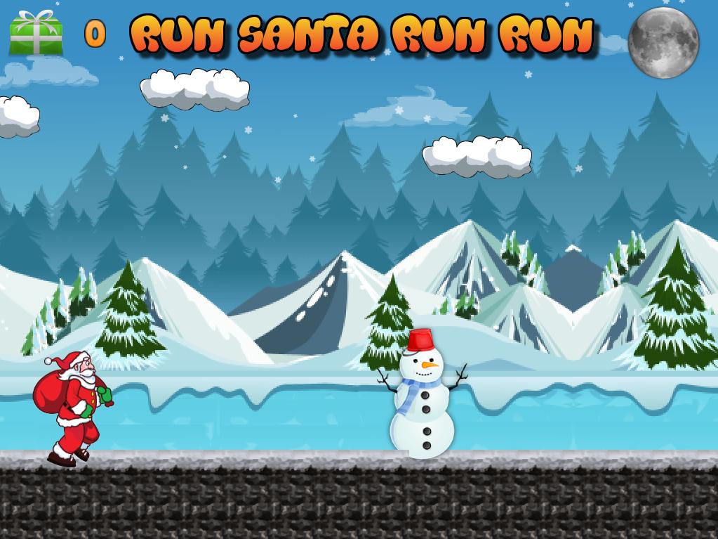 Run Santa run run