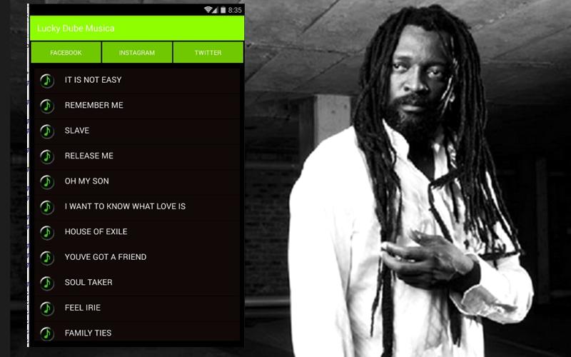 Lucky Dube - It's Not Easy Songs