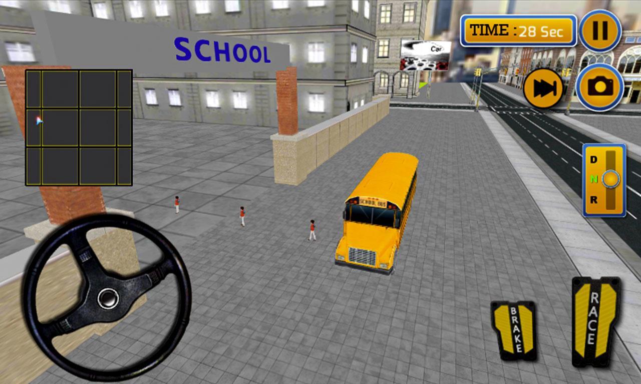 School Bus : Kids Transporter