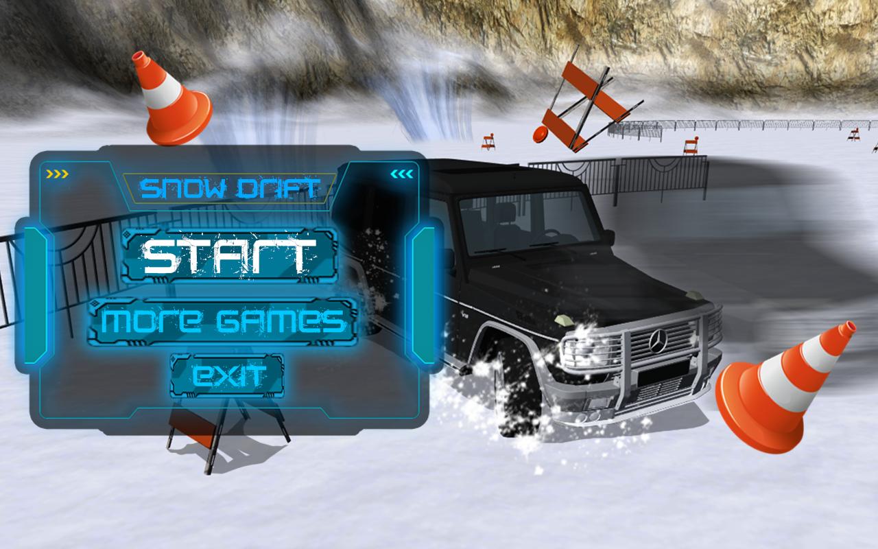 Snow Drift Car GELIK Mercedes