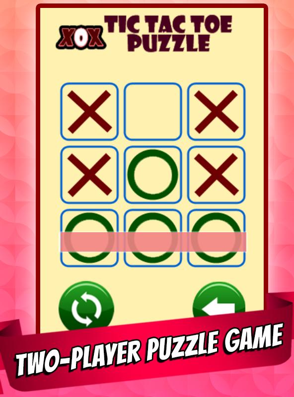 Tic Tac Toe Puzzle