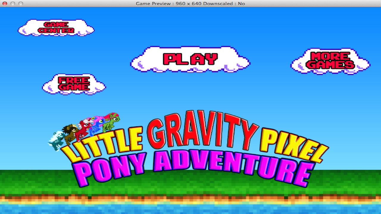 My Gravity Little Pixel Pony 2