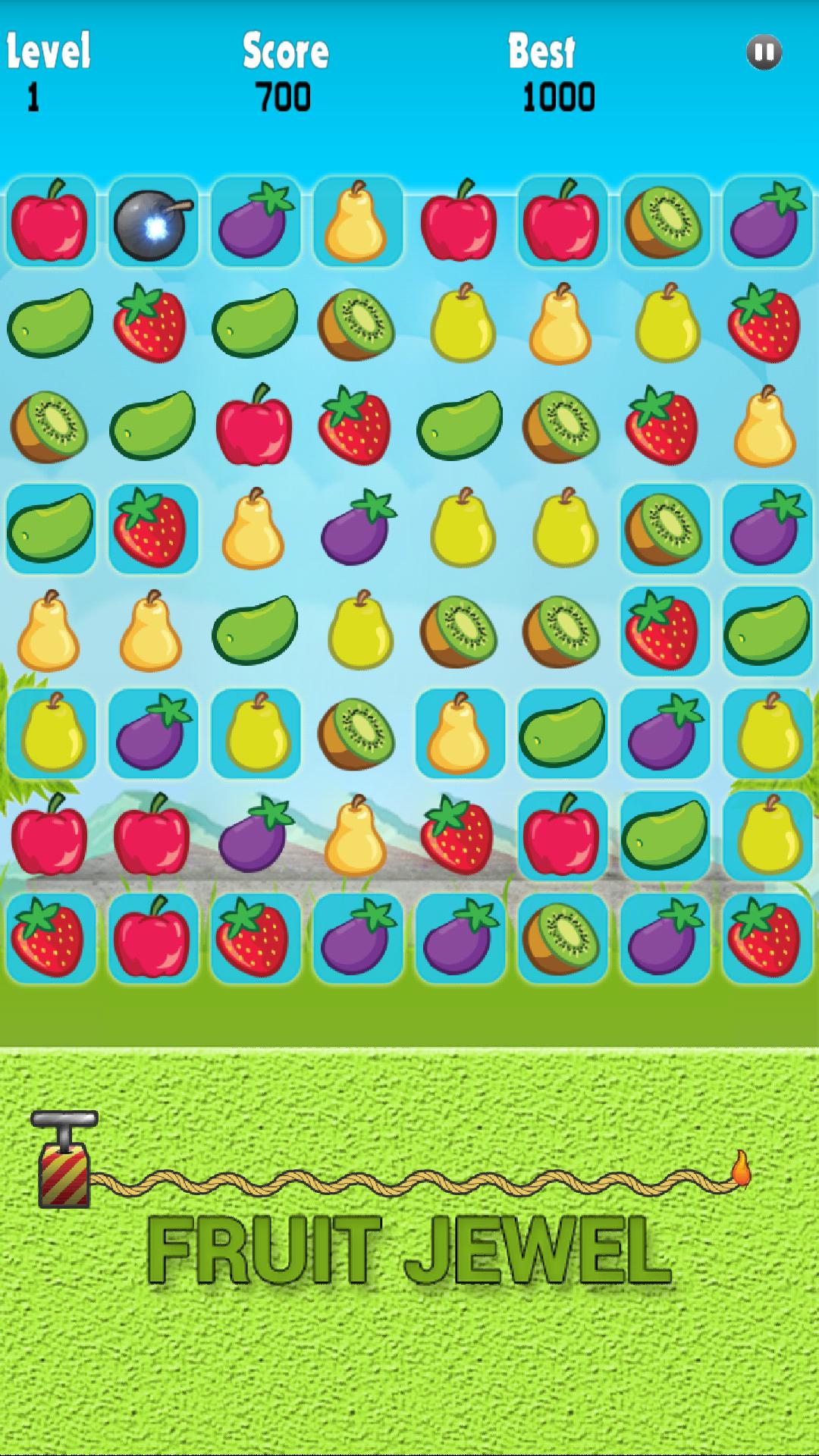 Fruit Jewel Game Free