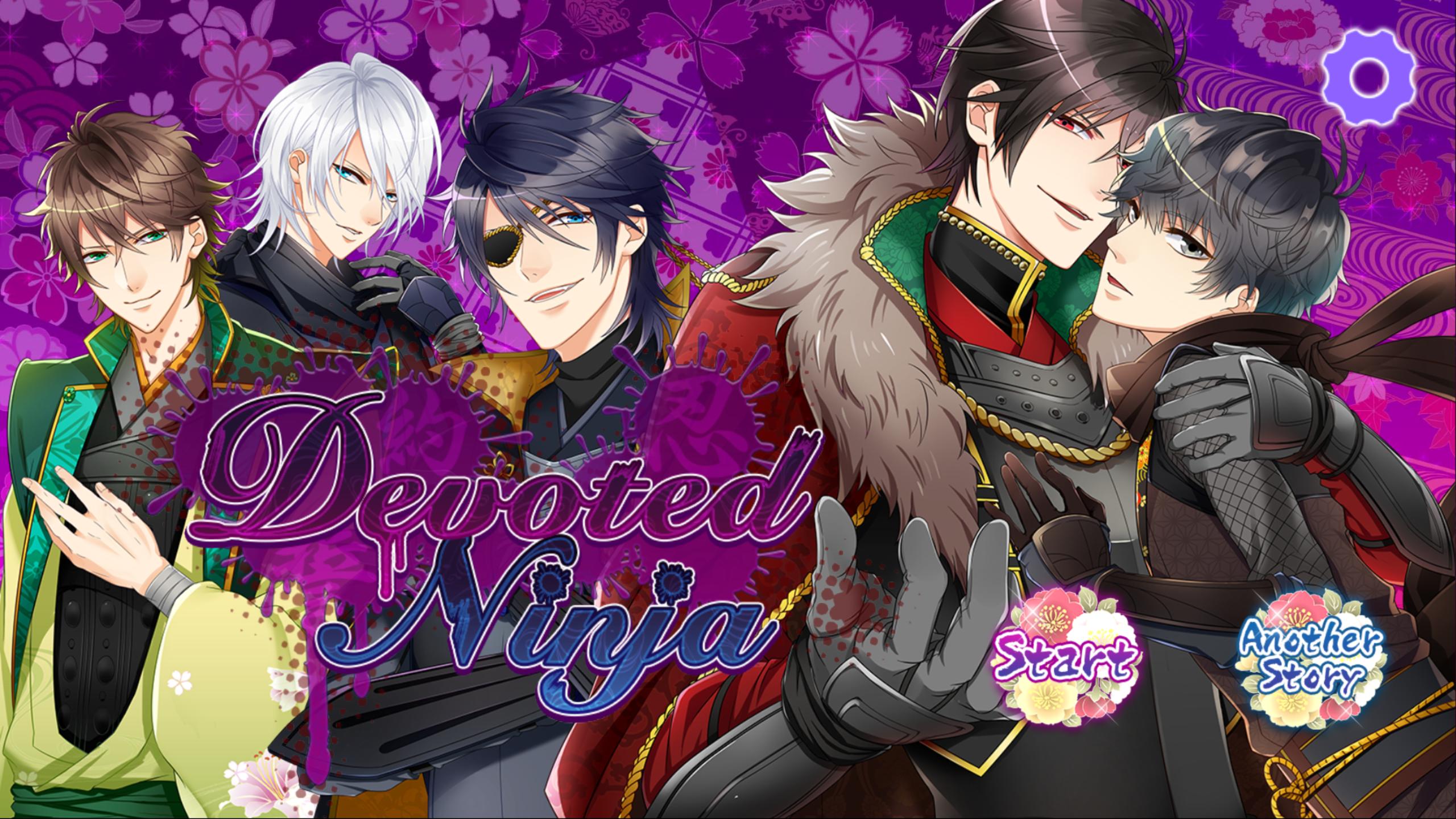 Devoted Ninja [Free Yaoi Game]