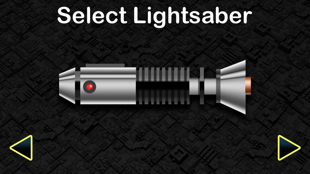 Lightsaber 3D Camera Simulator
