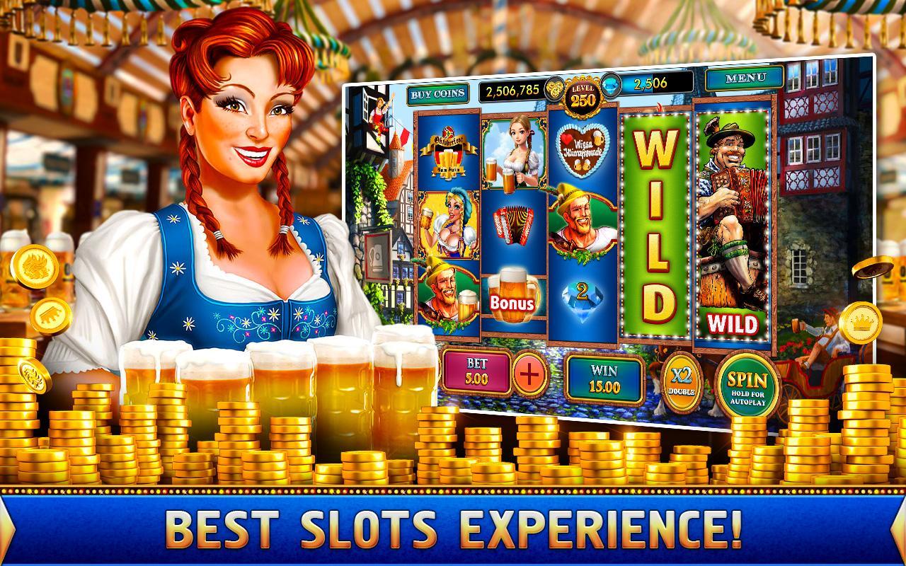 Oktoberfest Slot Machine 777