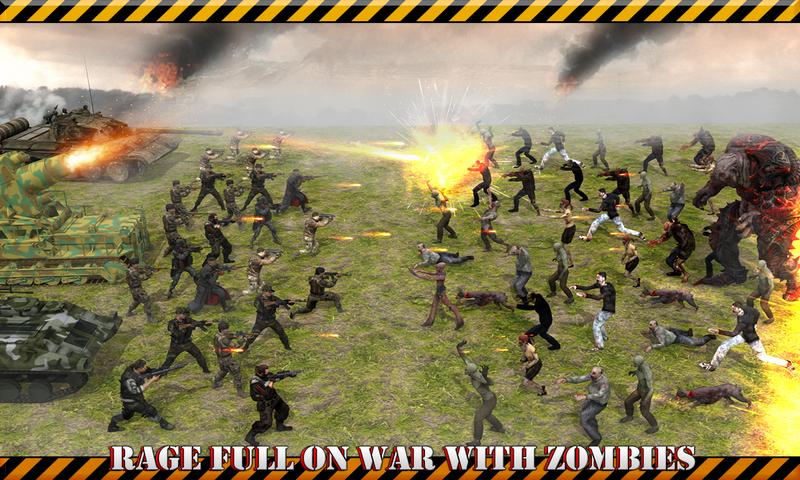 Army vs Zombies War