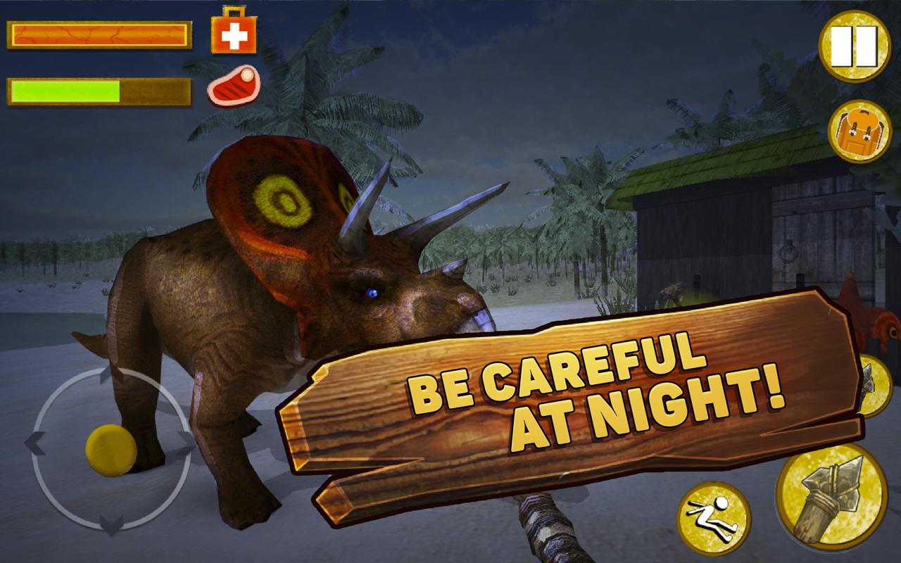 Dino Hunter Survival Simulator