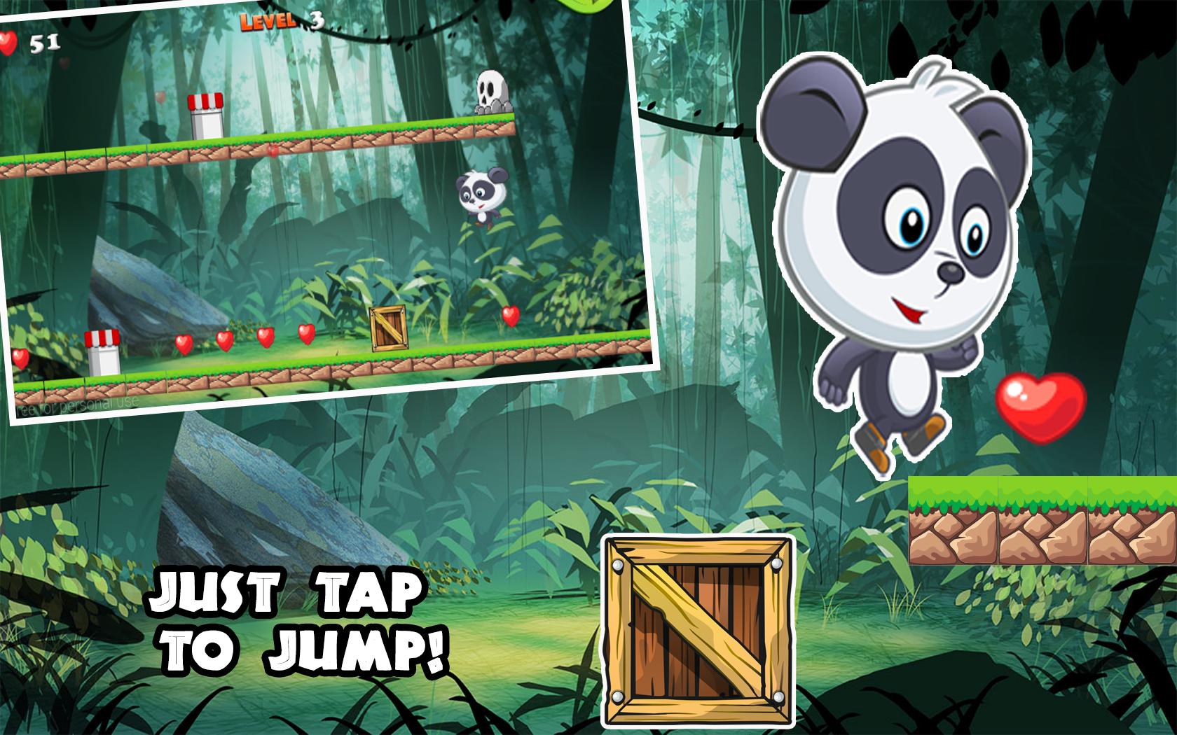 Jungle Panda Run Adventure