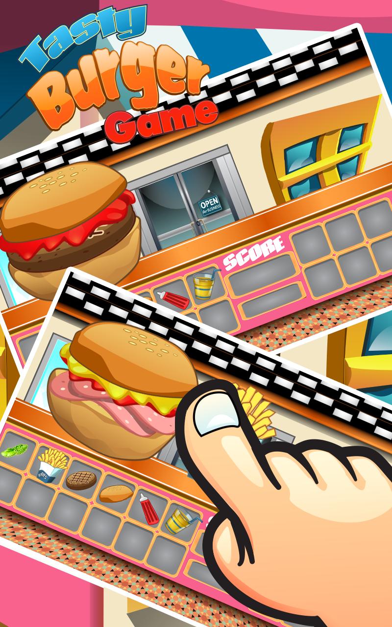 Tasty Burger Game