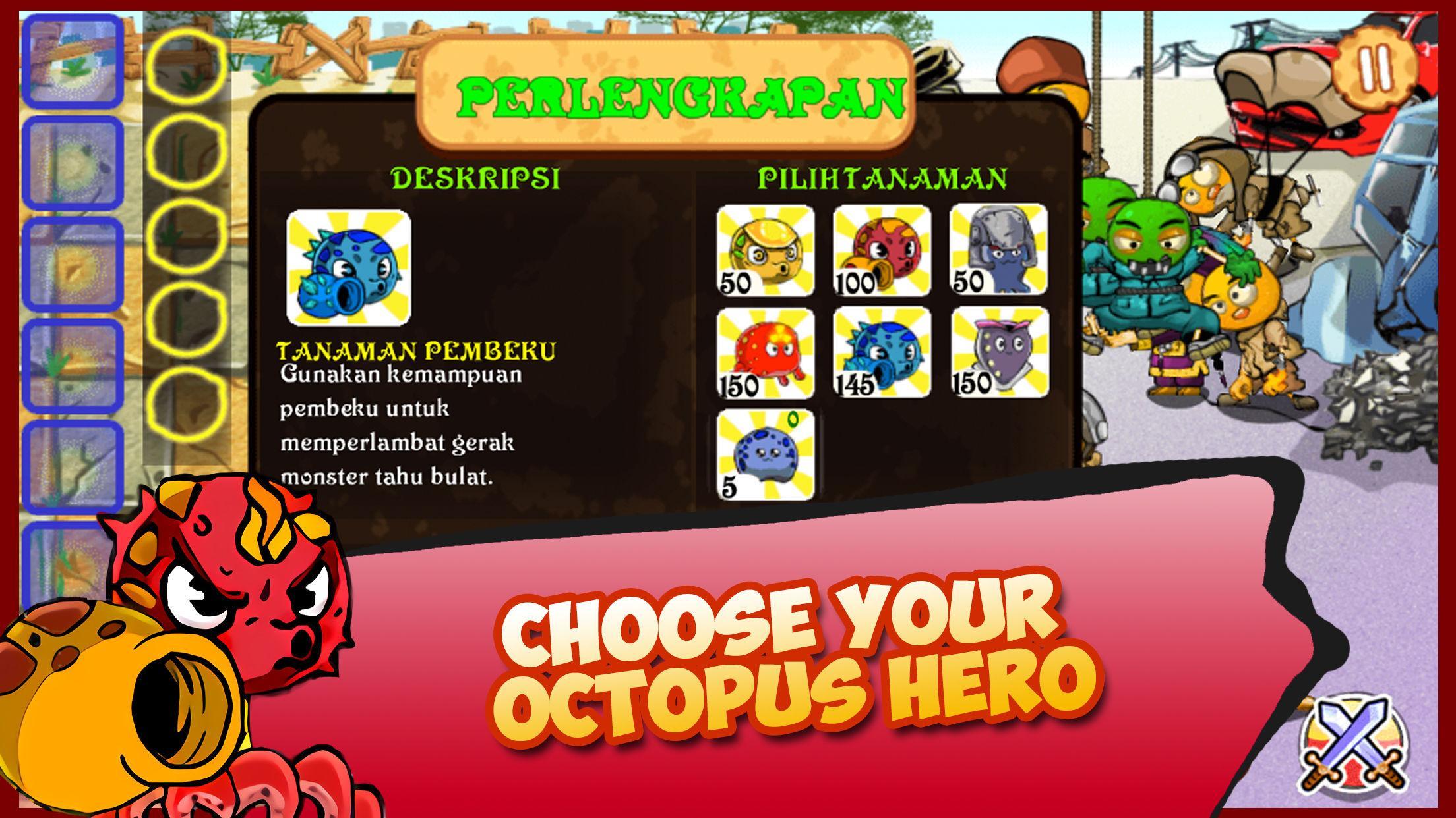 Octopus Clan War