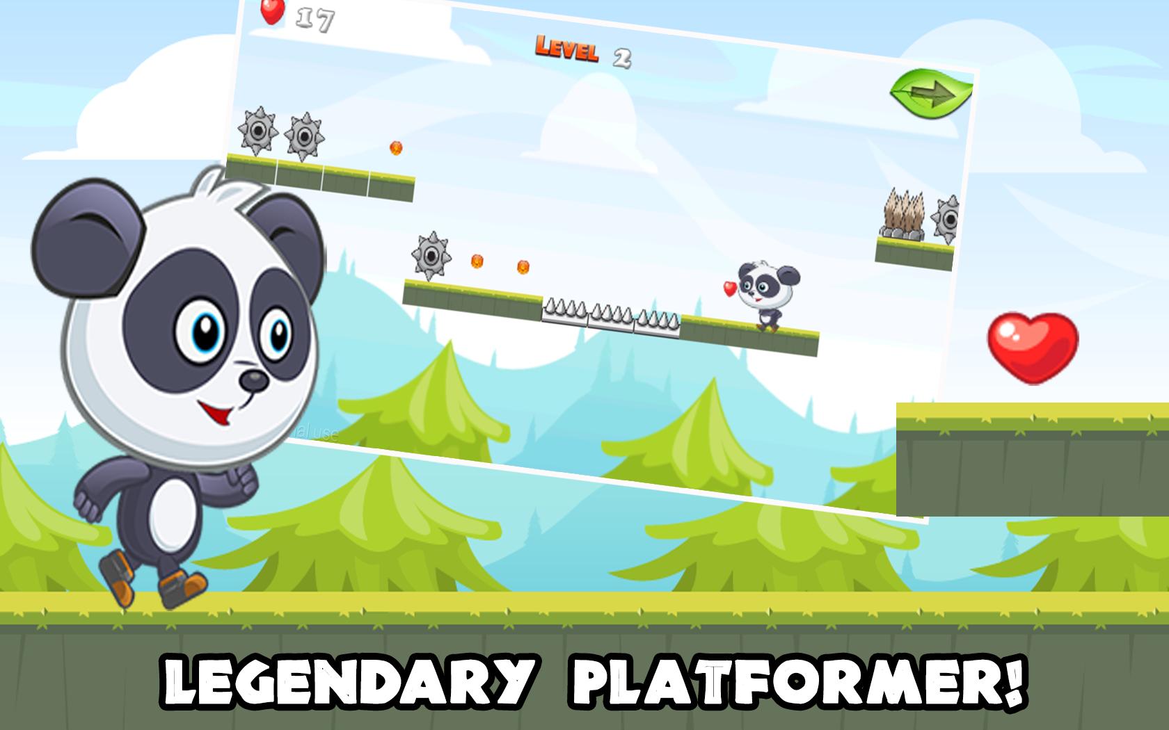 Jungle Panda Run Adventure