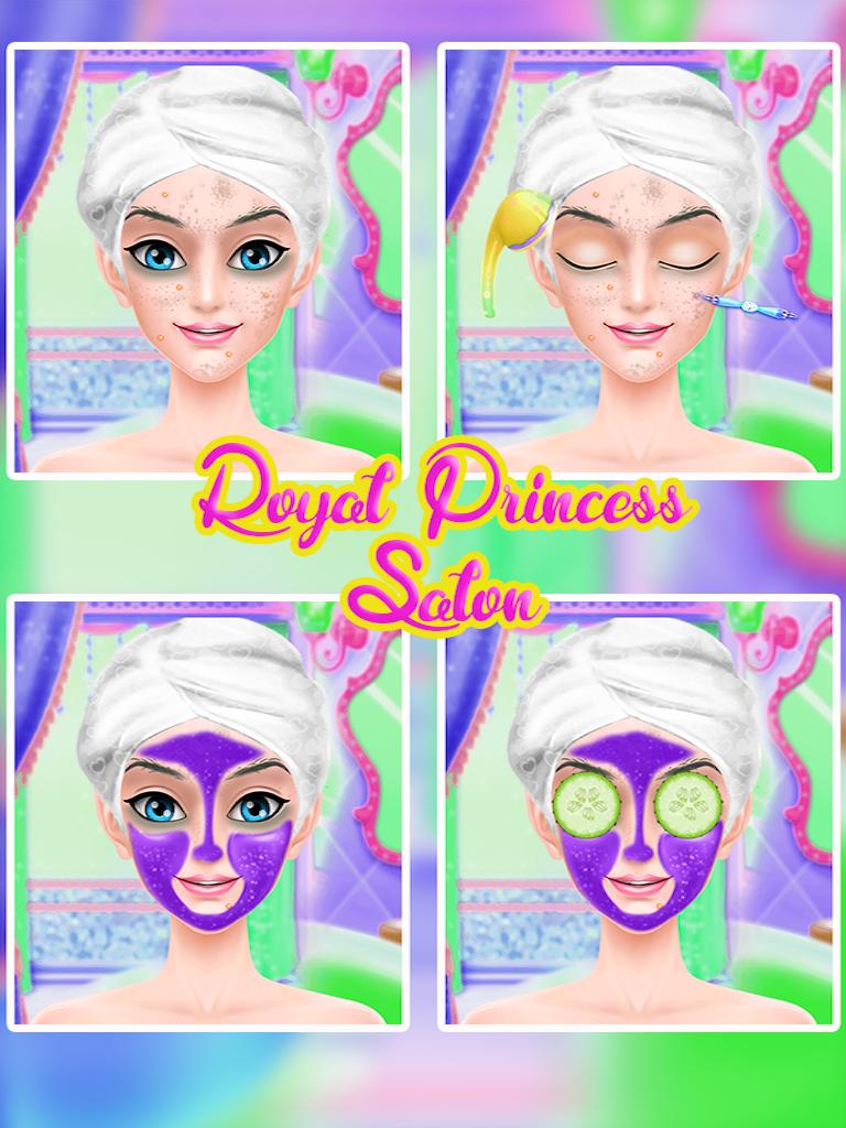 Royal Princess - Salon Games For Girls
