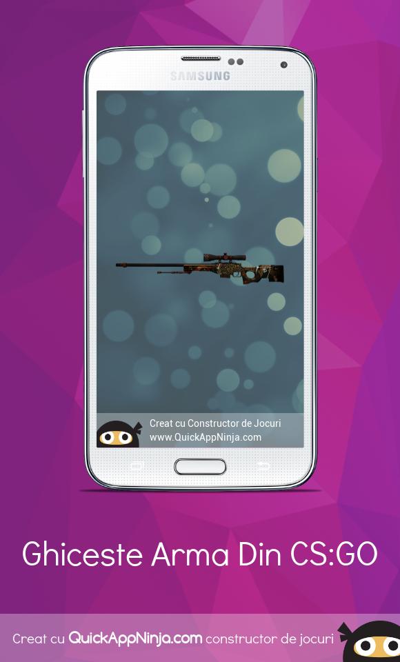 Ghiceste Arma Din CS:GO