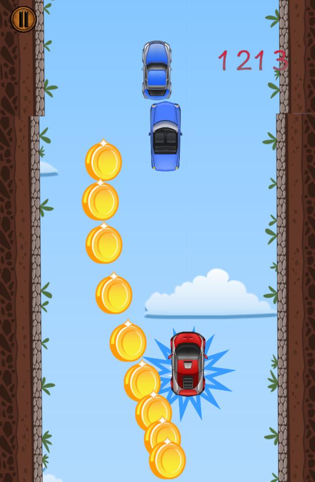 Danger Highway Traffic Race