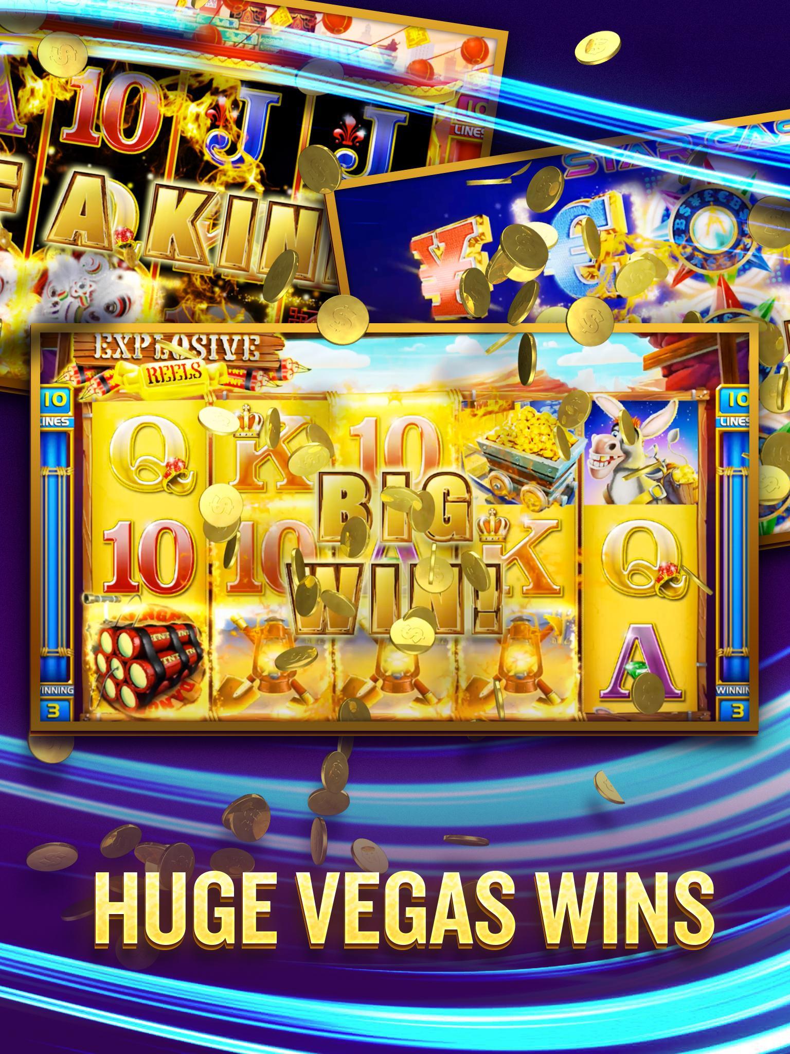 Electric Vegas - Free Slots