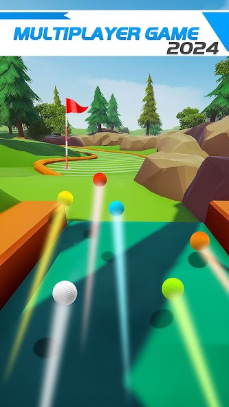 Golf Strikes Offline Golf Game