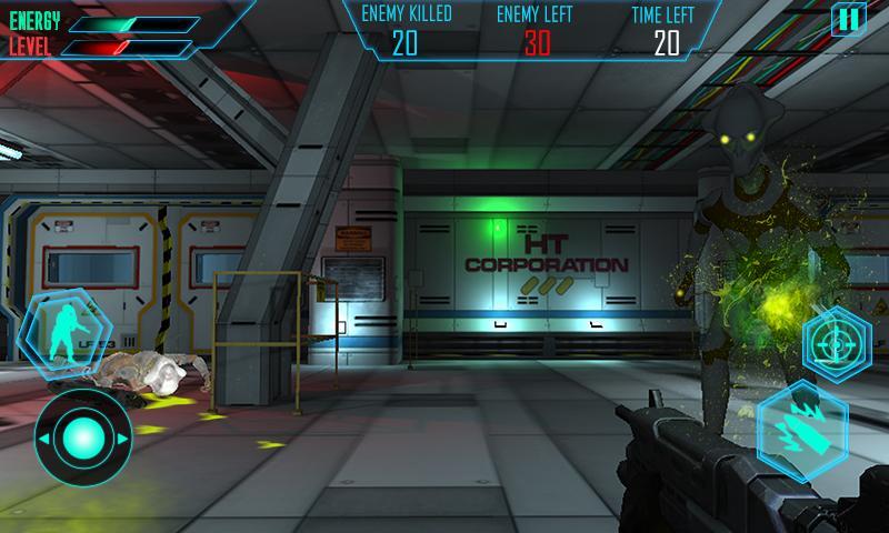 Alien Space Shooter 3D