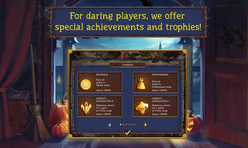 Solitaire game Halloween 2 HD