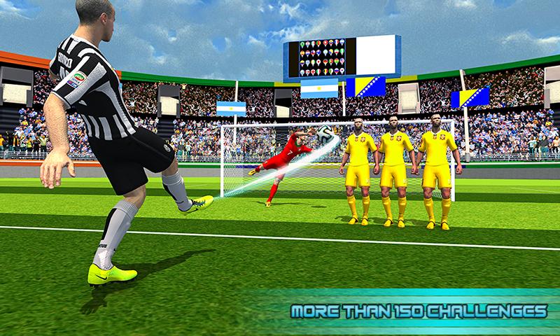 Soccer Free Kick Football Champion 2018