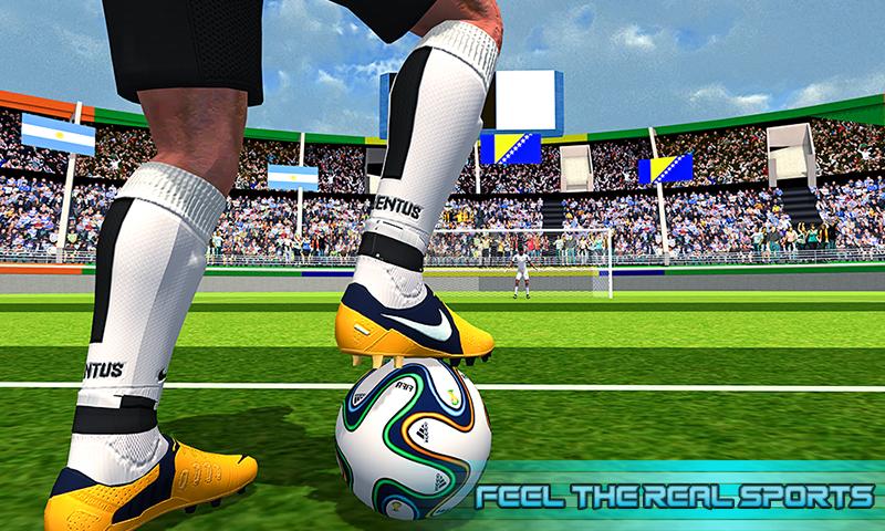 Soccer Free Kick Football Champion 2018