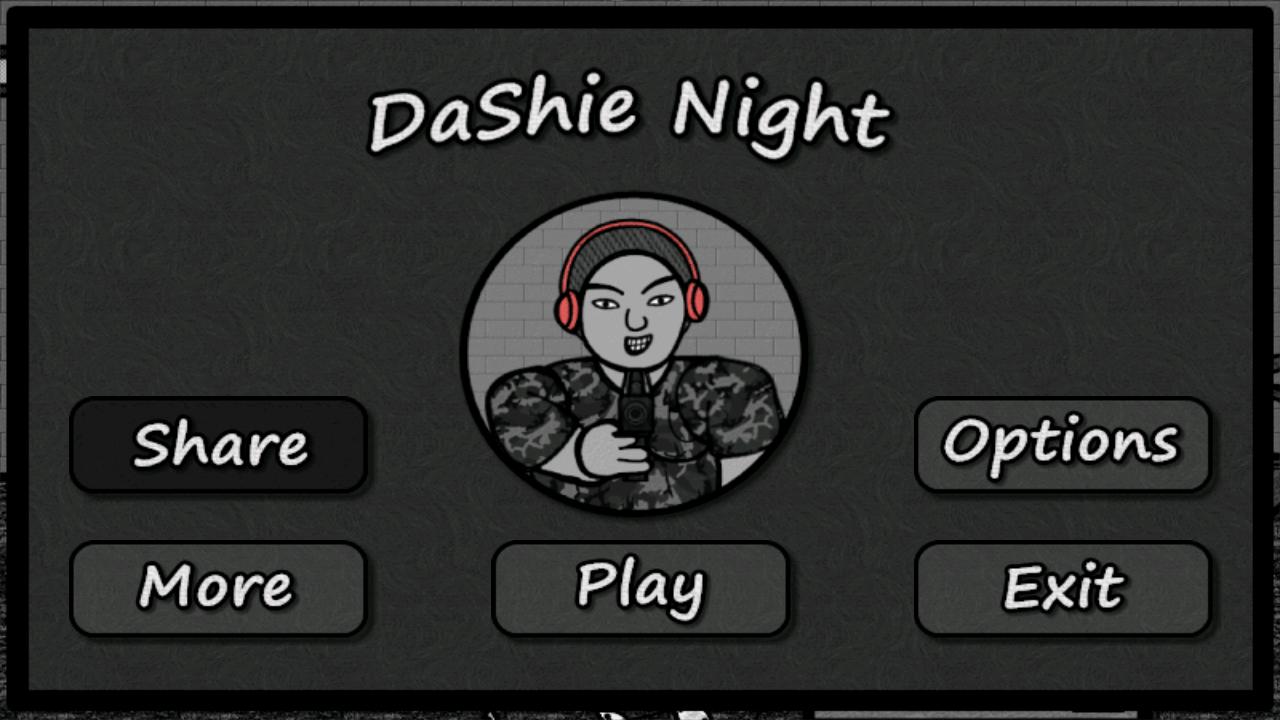 DaShie Night - The Horror Game