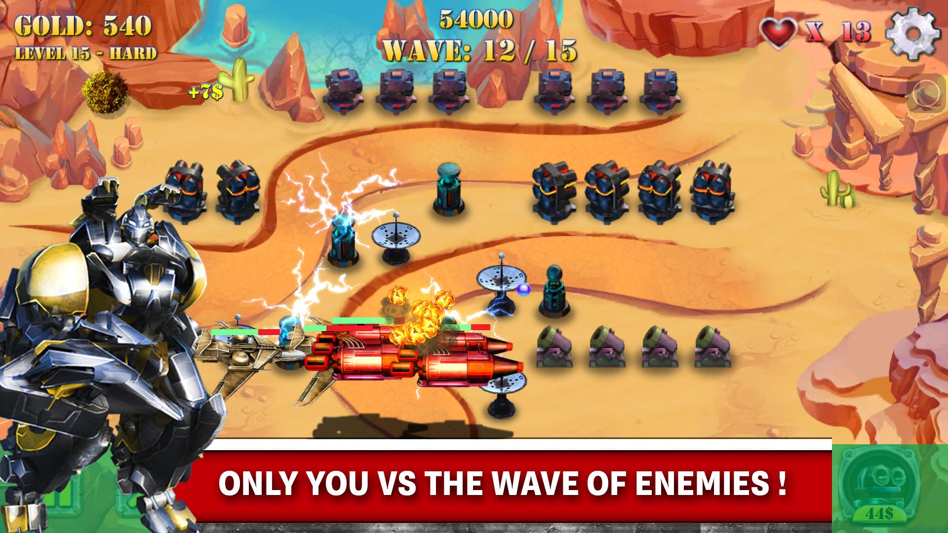 Tower Defense Zone HD