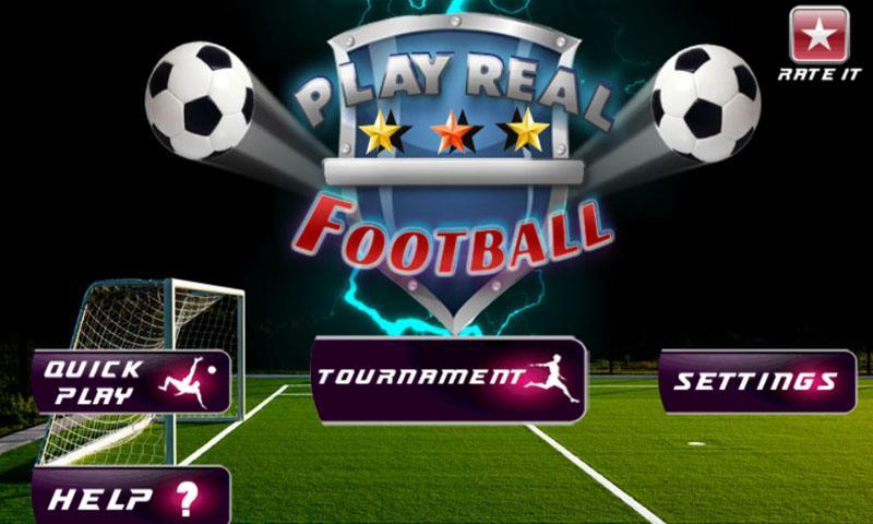 Play Real Football 2015