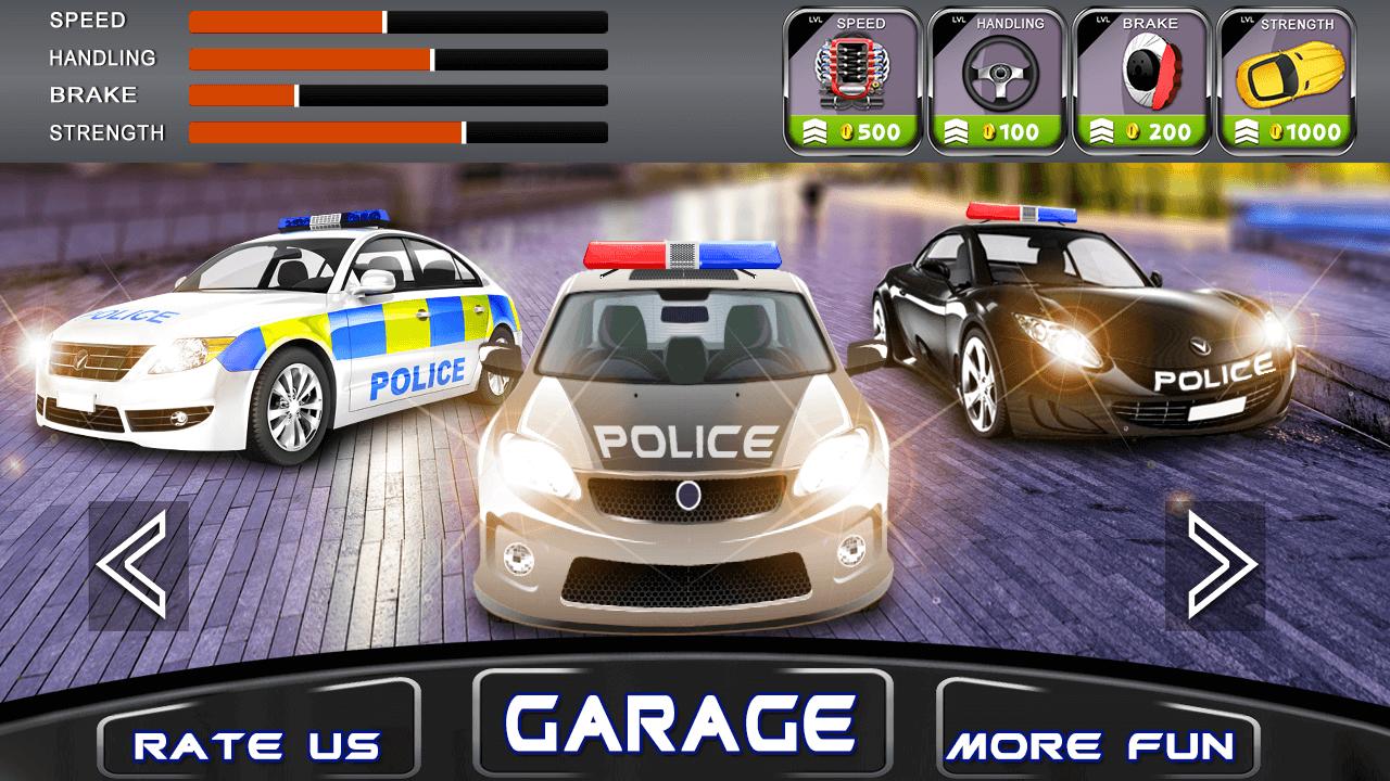 Legend Police Patrol Simulator