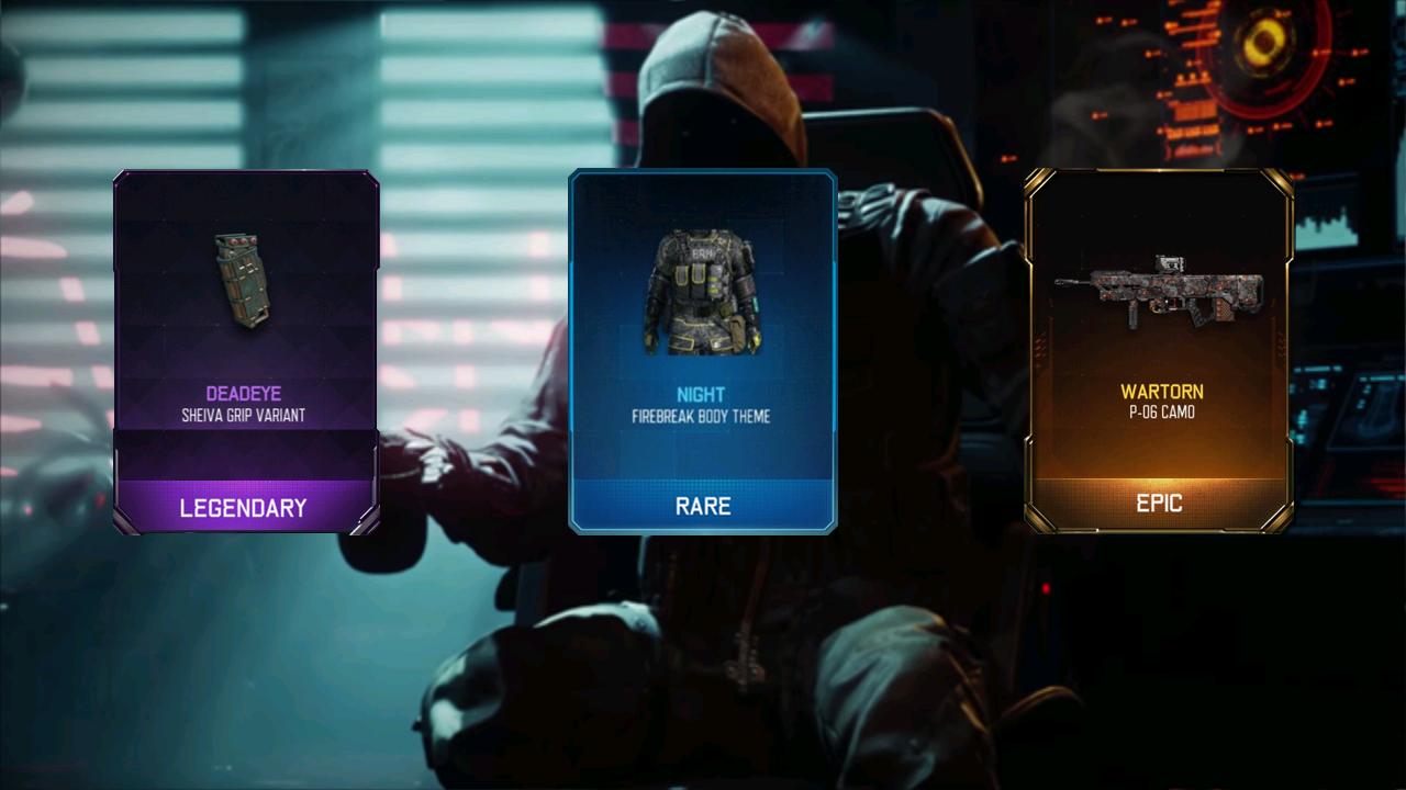 Supply Drops for Black Ops 3