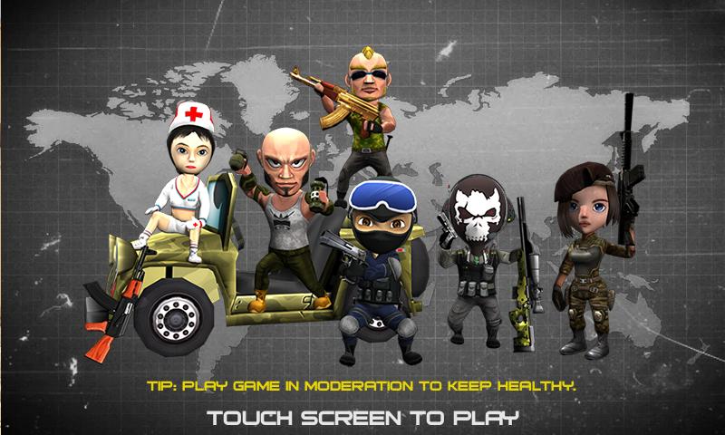 Mordern World War: Attack Fire